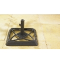 Copper Brown Square Parasol Base