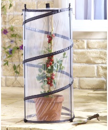 Pop Up Over Greenhouse