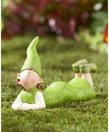 Lying Down Fairy Girl