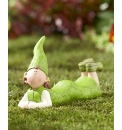 Lying Down Fairy Girl