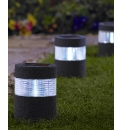 Set of 2 Stone Effect Solar Lights