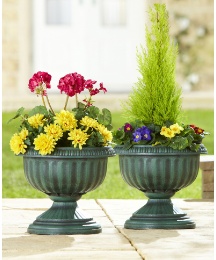 Pack of 2 Decorative Planters