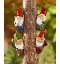 Set of Solar Tree Gnomes