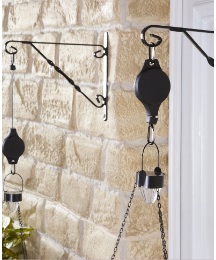 Hanging Basket Pulleys -Buy 1 Get 1 Free