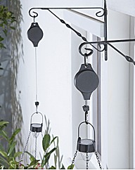 Hanging Basket Pulleys -Buy 1 Get 1 Free