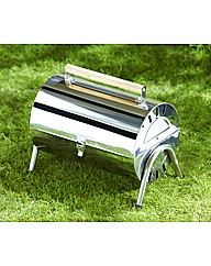 Barrel Stainless Steel BBQ