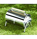 Barrel Stainless Steel BBQ