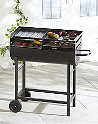 Charcoal Drum BBQ