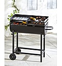 Charcoal Drum BBQ