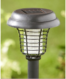 Solar Powered Insect Zapper