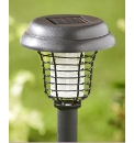 Solar Powered Insect Zapper