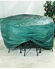 Medium Round Patio Set Cover