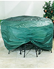Large Round Patio Set Cover