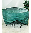 Large Round Patio Set Cover