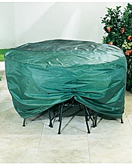 Medium Rectangular Patio Set Cover