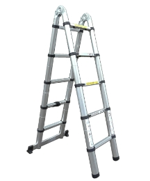 A-Frame Telescopic Ladder