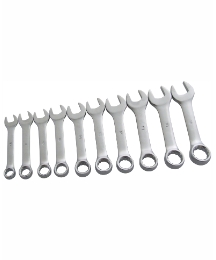 10 Piece Stubby Spanner Set