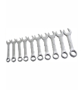 10 Piece Stubby Spanner Set