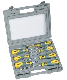 21 Piece Screwdriver and Bit Set