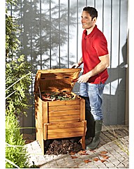 Wooden Composter