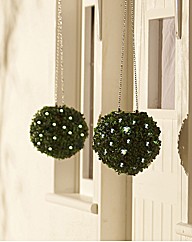 Solar Hanging Bay Tree -Buy 1 Get 1 Free