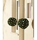 Solar Hanging Bay Tree -Buy 1 Get 1 Free