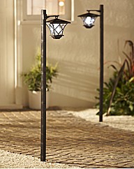 Solar Post Light - Buy 1 Get 1 Free