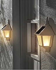 Solar Wall Light - Buy 1 Get 1 Free