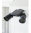 Twin LED Solar Security Light