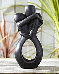 Loving Couple Sculpture