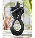 Loving Couple Sculpture