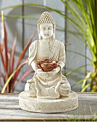 Buddha Solar Light