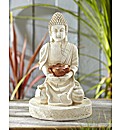 Buddha Solar Light