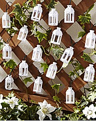 Set of 16 Moroccan Solar Light String