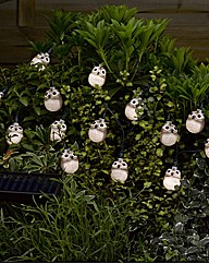Set of 16 Owl Light String
