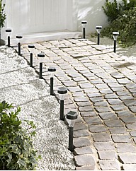 Pack of 10 Solar Starburst Lights