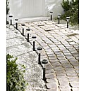 Pack of 10 Solar Starburst Lights