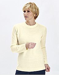 Round Neck Long Sleeve Sweater