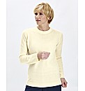 Round Neck Long Sleeve Sweater