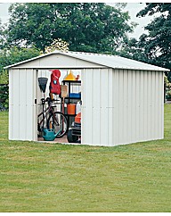 Apex Metal Shed 303cm x 280cm