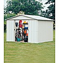 Apex Metal Shed 303cm x 280cm