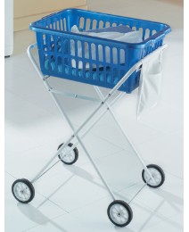 washing basket trolley