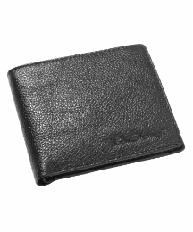 Ben Sherman Dogstooth Leather Wallet
