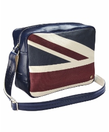Ben Sherman Flag Flight Messenger Bag