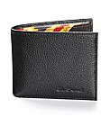 Ben Sherman Flag Leather Wallet