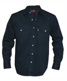 Duke Mighty Western Style Denim Shirt