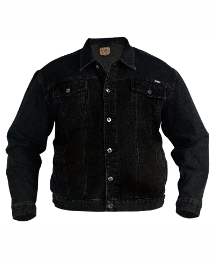 Duke Mighty Western Style Denim Jacket