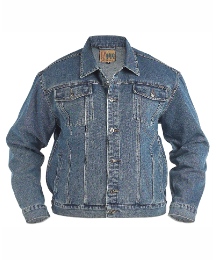 Duke Mighty Western Style Denim Jacket