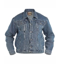 Duke Mighty Western Style Denim Jacket