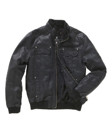 D555 Tall Biker Jacket